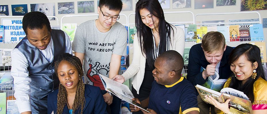 Иностранные-студенты